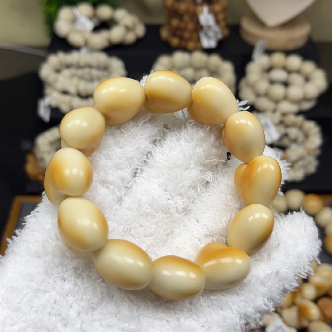 菩提根/象牙果吊坠2.21.20微瑕爱心