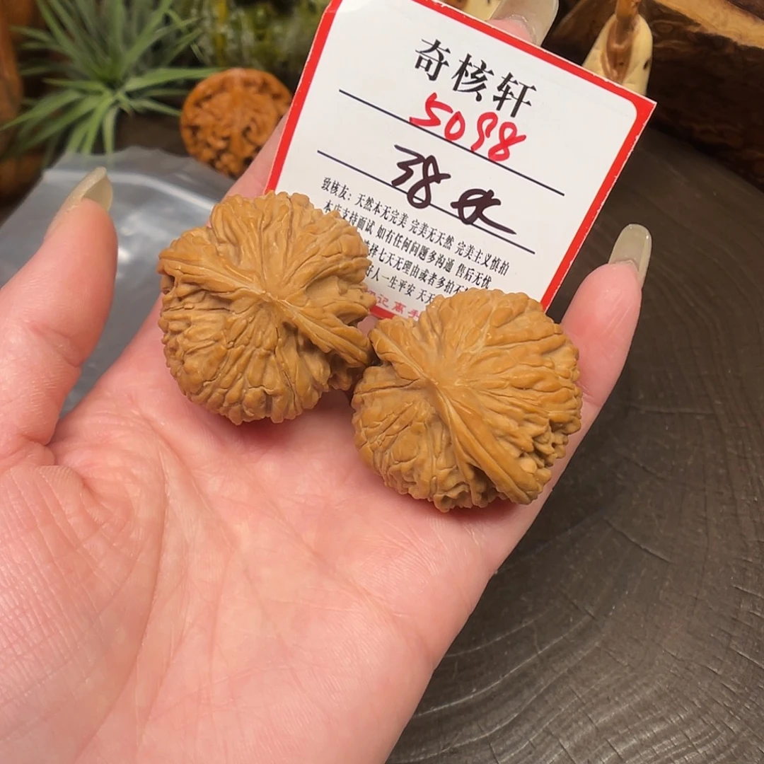 吊坠文玩核桃太行龙珠福利5098