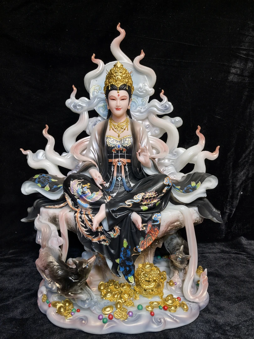 九姑娘摆件家用创意