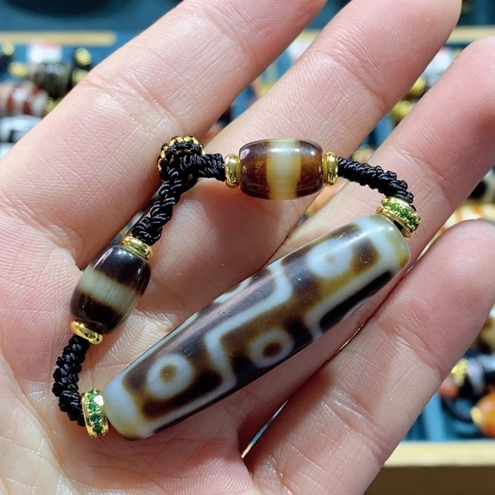 玛瑙/玉髓颈饰合金