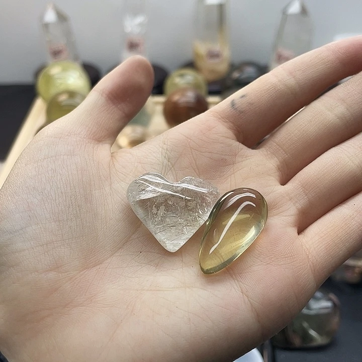 珠宝半成品未镶嵌水晶340水晶