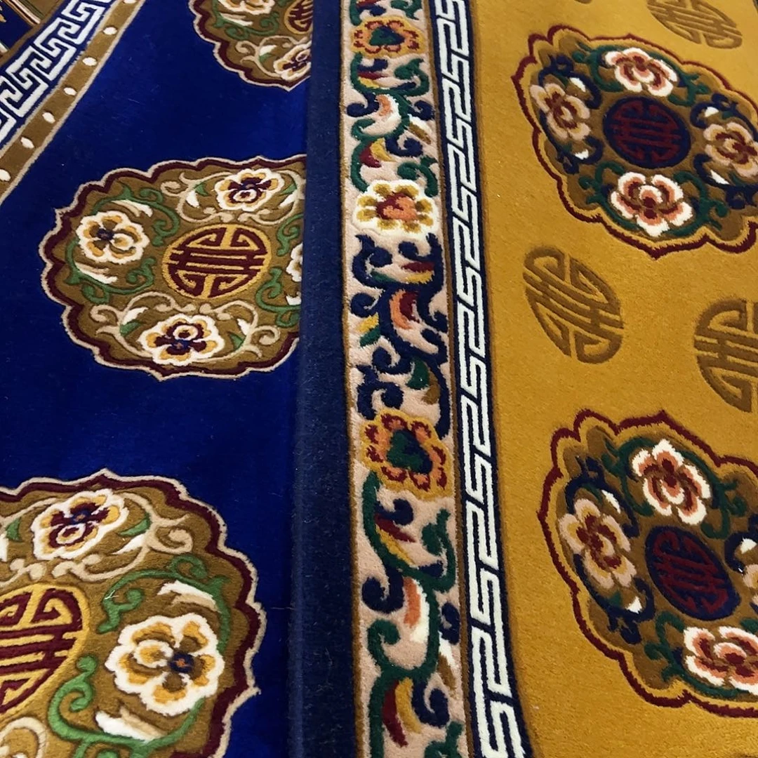 好***：羊毛70❌180两条一条黄色一条蓝色