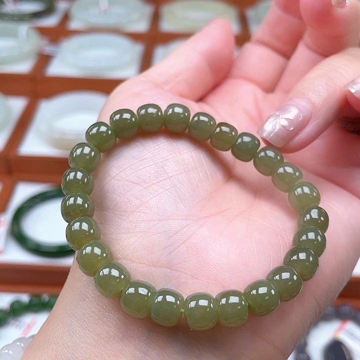 未镶嵌手串和田玉