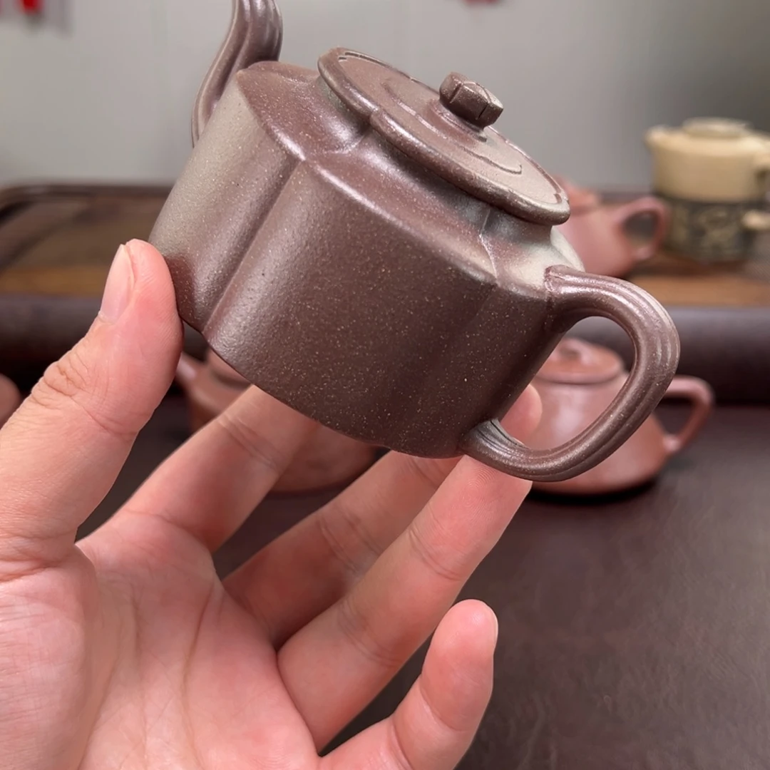 厚***卜紫砂茶壶宜兴紫砂壶的制作