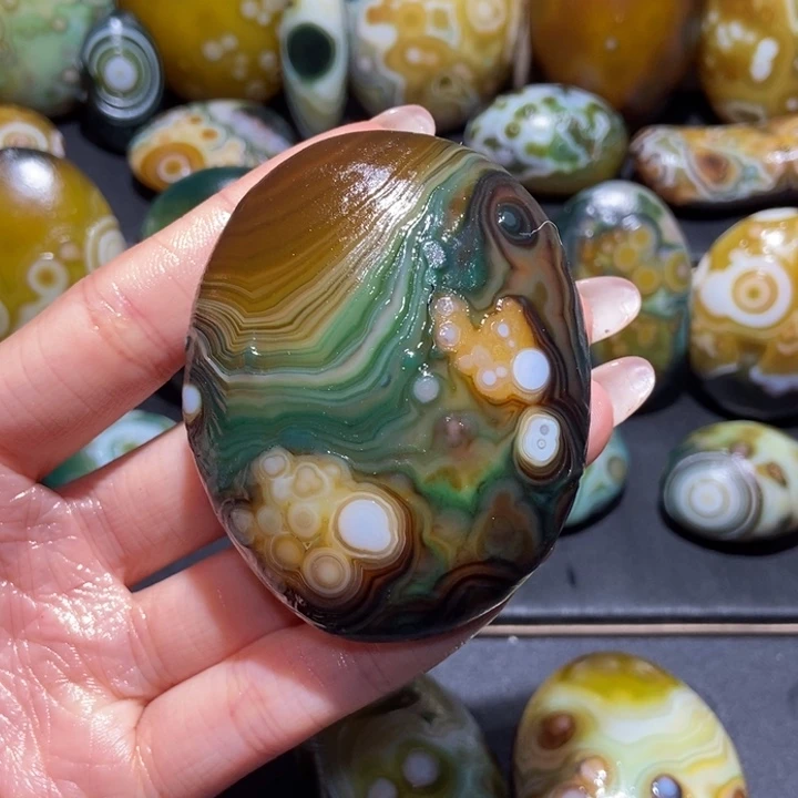 【闪购商品】未镶嵌玛瑙/玉髓珠宝奇石l