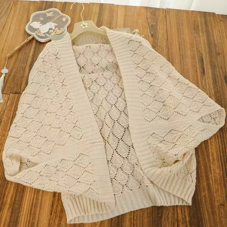 美人贝壳衫，百搭时尚气质显瘦旗袍外搭外披新中式披肩