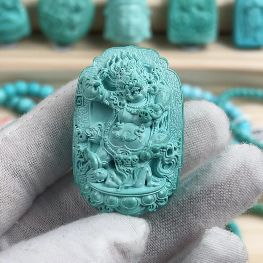 未镶嵌绿松石配饰