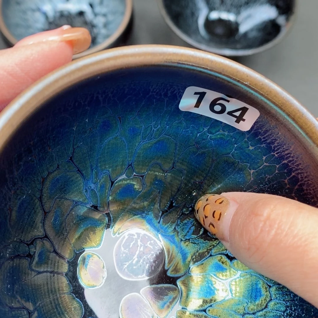 茶盏建窑建盏主人杯164