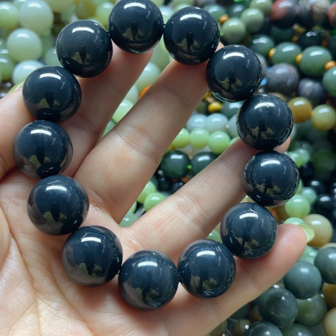 和田玉手链未镶嵌