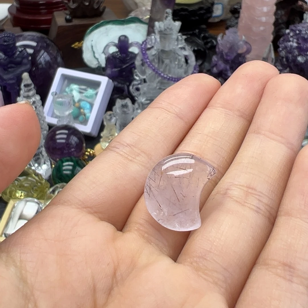 未镶嵌珠宝半成品水晶