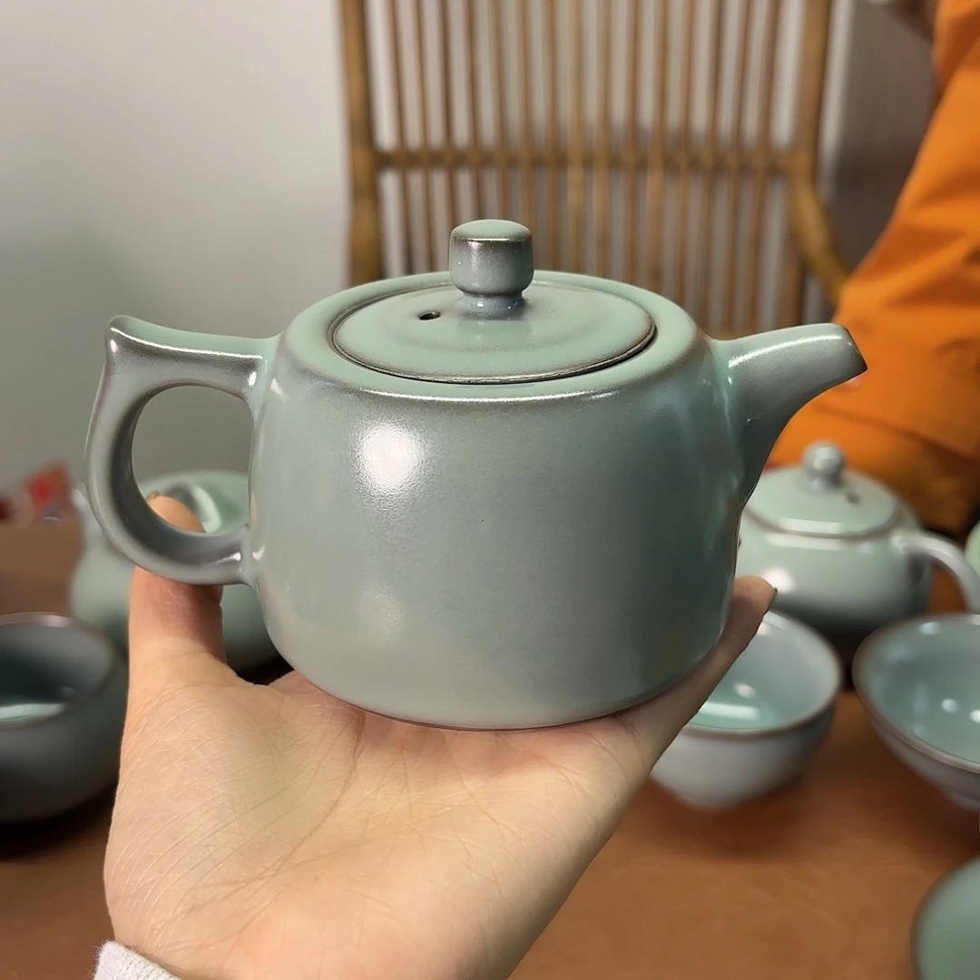 小米茶器龙泉云间青瓷