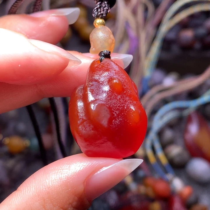 玛瑙/玉髓未镶嵌珠宝半成品