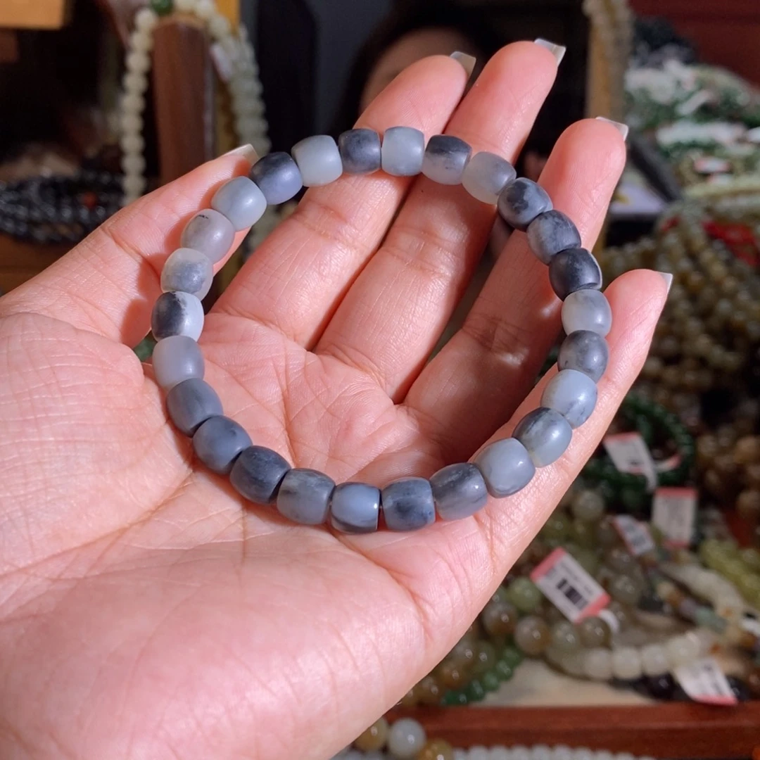 手链未镶嵌和田玉