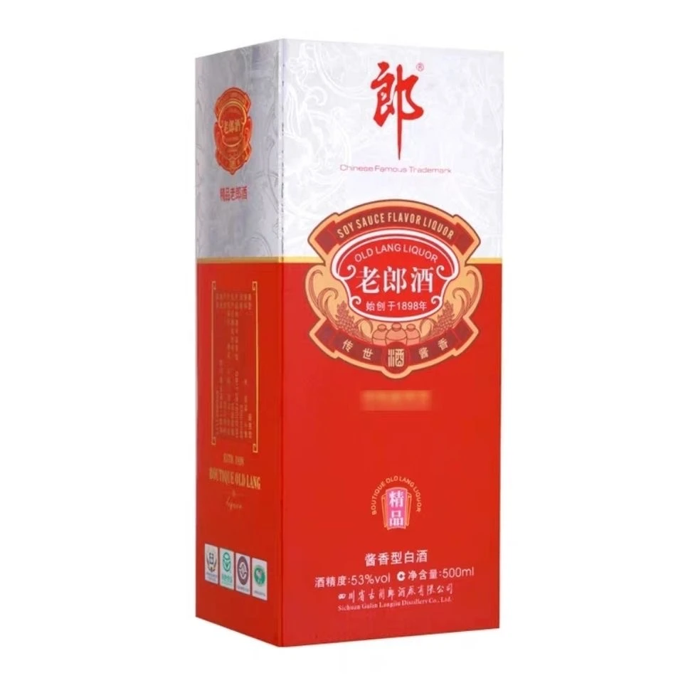 郎酒精品老郎酒(2012年外盒去顶盖版)酱香型白酒53度500ml