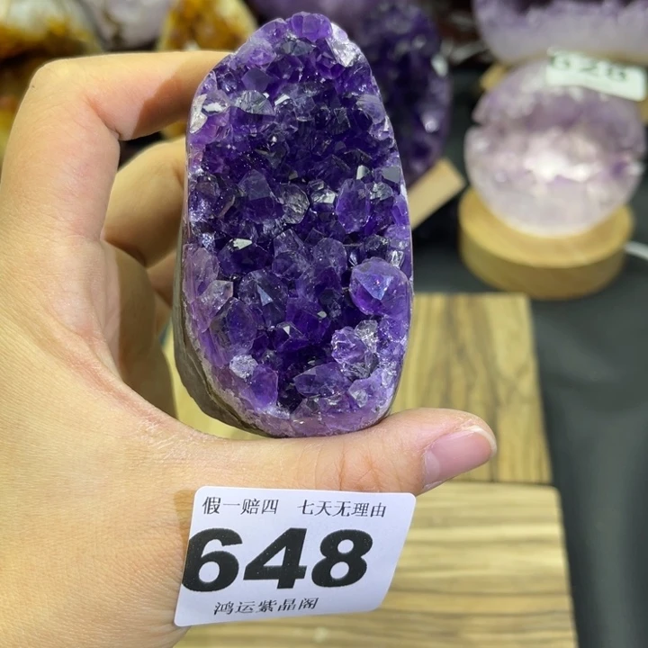 未镶嵌紫晶大型摆件（非配饰）