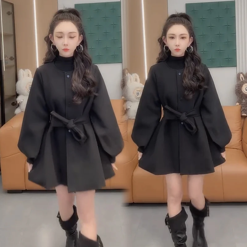 2025秋季新款时尚显瘦气质网红高档女高级百搭宽松大码风衣外套潮