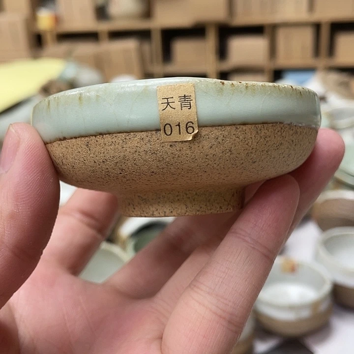 壶老段烧陶瓷茶器