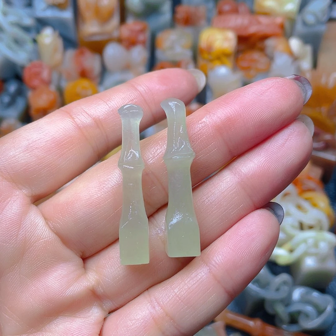 青田石印石丹东晶