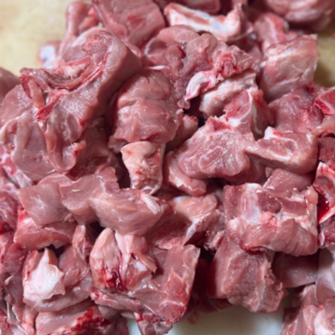 新鲜大红门带肉猪腔骨现剁现发顺丰包邮到家火锅食材