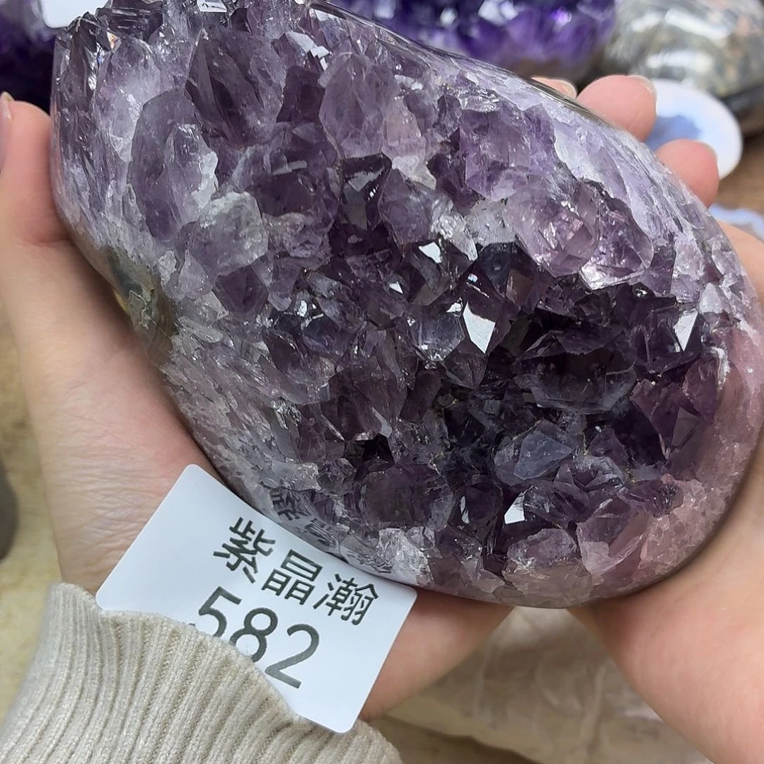 大型摆件（非配饰）未镶嵌水晶