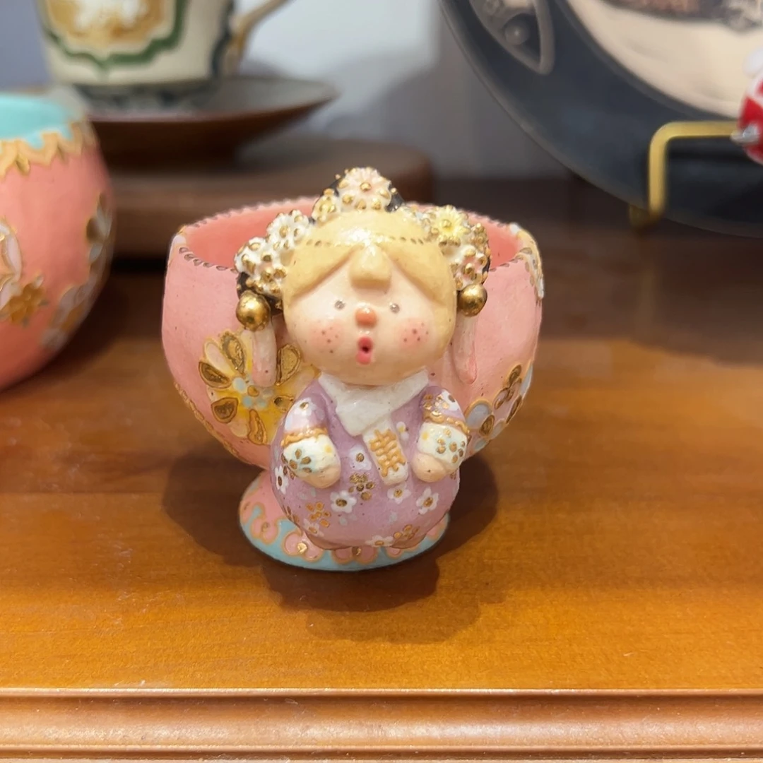 陶瓷艺术30毫升小茶杯