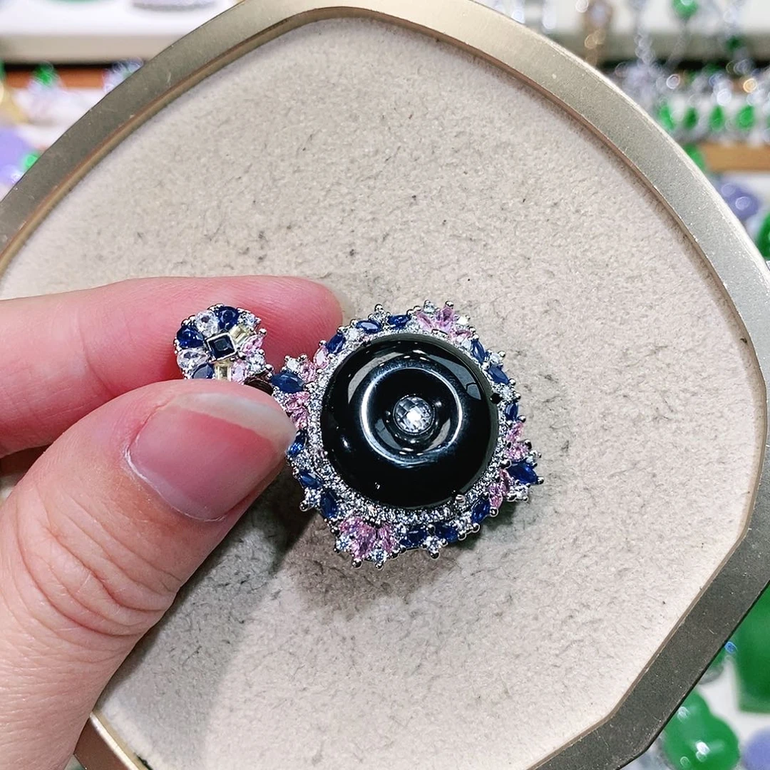 【闪购商品】翡翠挂件未镶嵌裸石