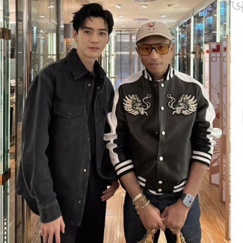 99新 LouisVuitton/路易威登 2917/Logo压花牛仔外套/XS码/99新