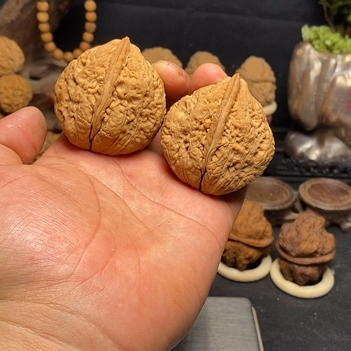 吊坠文玩核桃雲南鐵核桃7