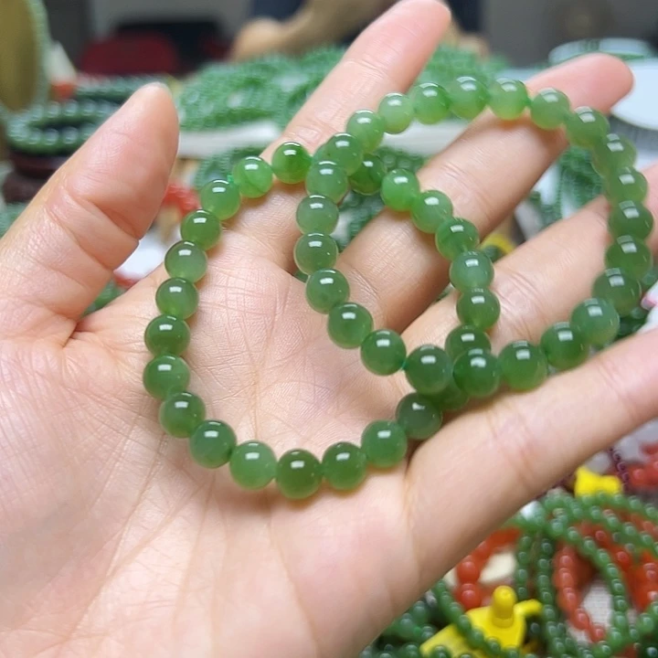 未镶嵌手链和田玉（碧玉）