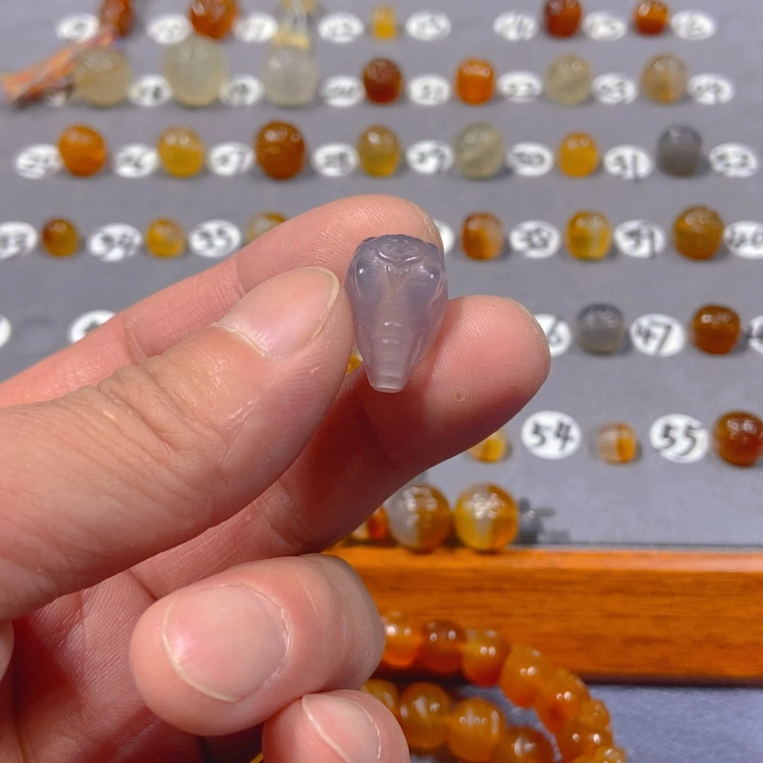 玛瑙/玉髓颈饰合金有*三通