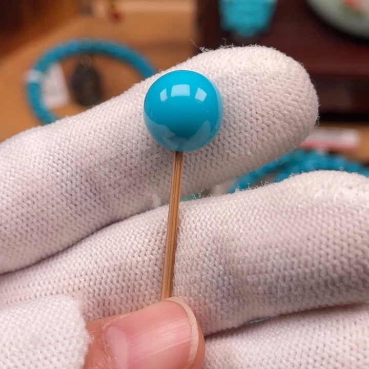 绿松石未镶嵌珠宝奇石11.7