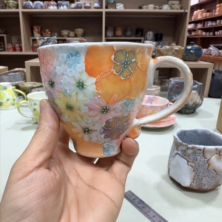 珍*濑户女子工坊马克杯