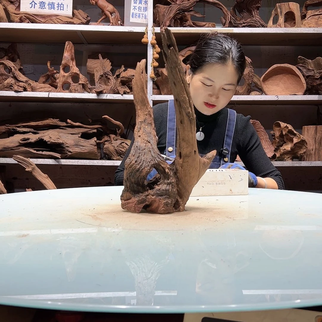 紫砂镂空紫柚沉木不包损?**哥669