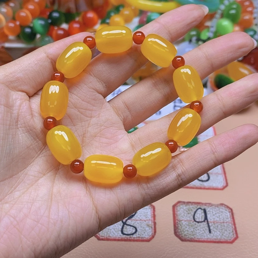 【闪购商品】玛瑙/玉髓颈饰未镶嵌香*