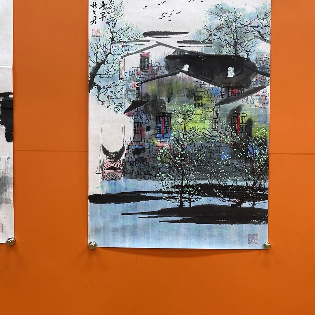 国画艺术家 真人11111111