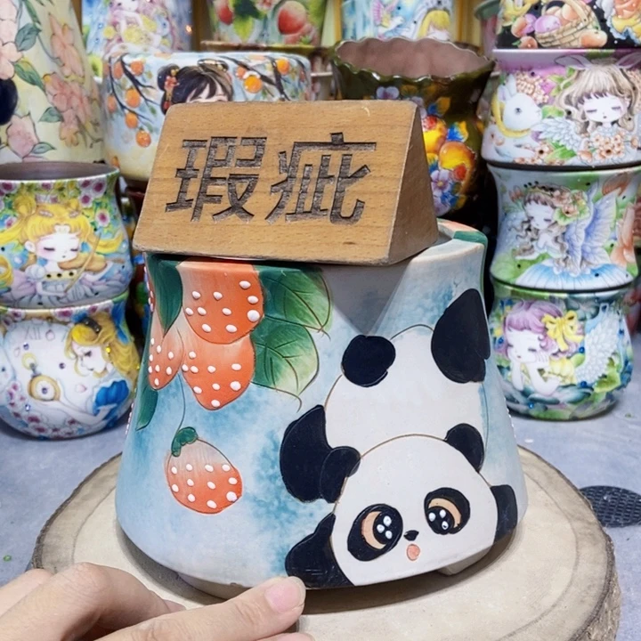 景德镇艺术手绘作品