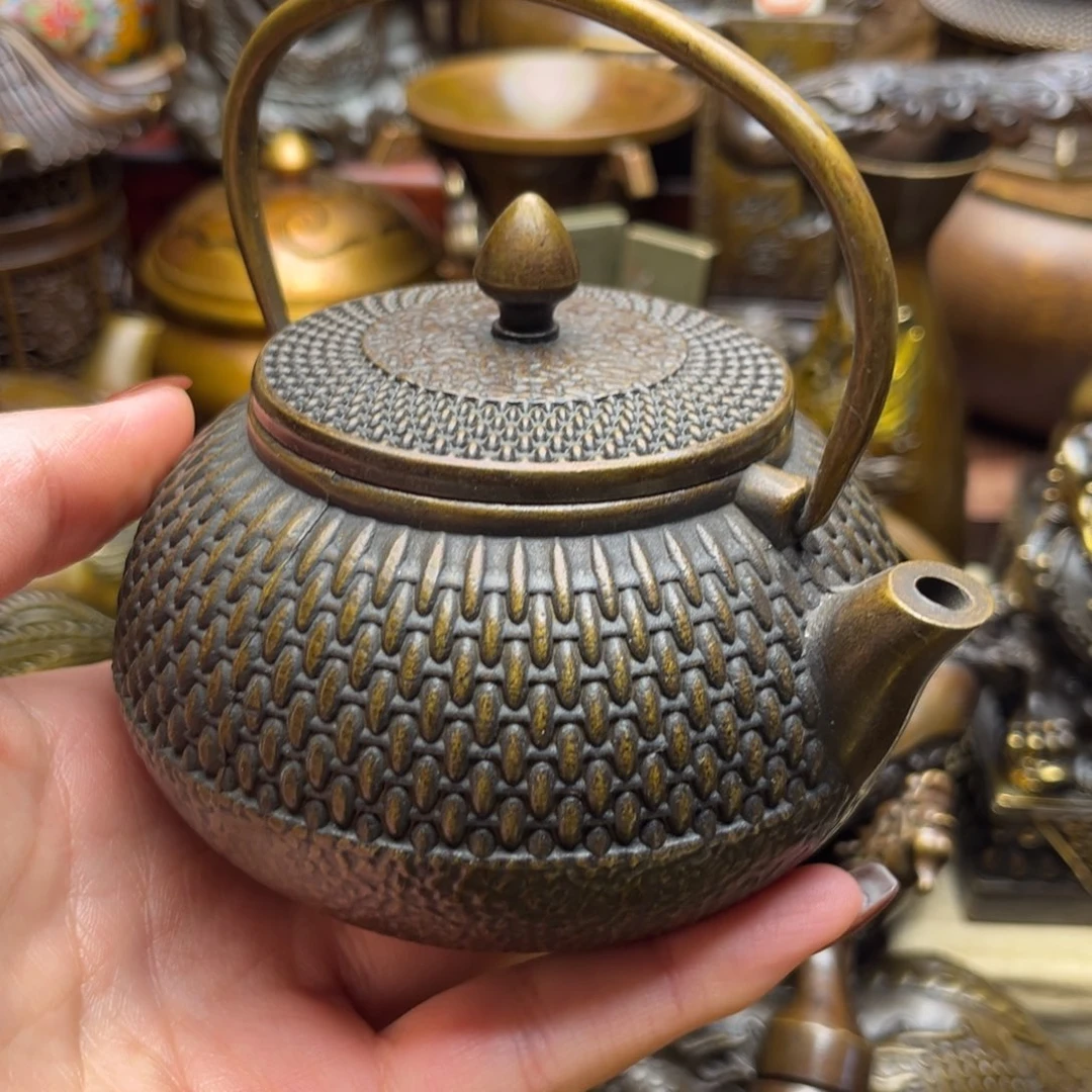 文玩铜器点击下单