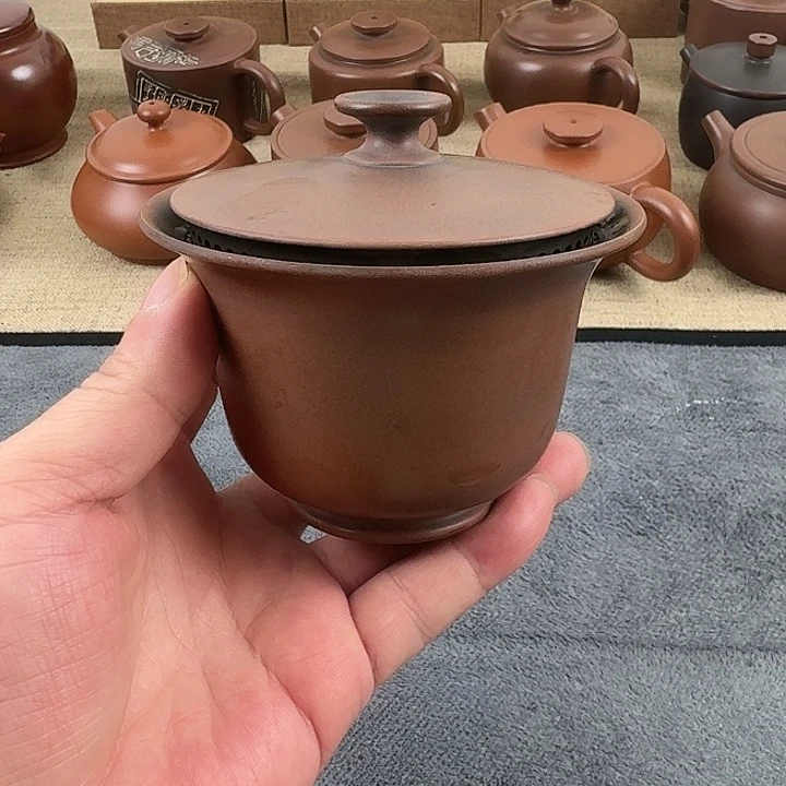 壶180毫升微瑕壶坭兴陶