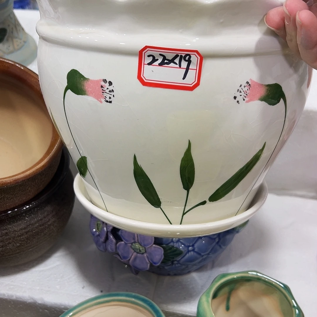 绿植多肉陶瓷花盆