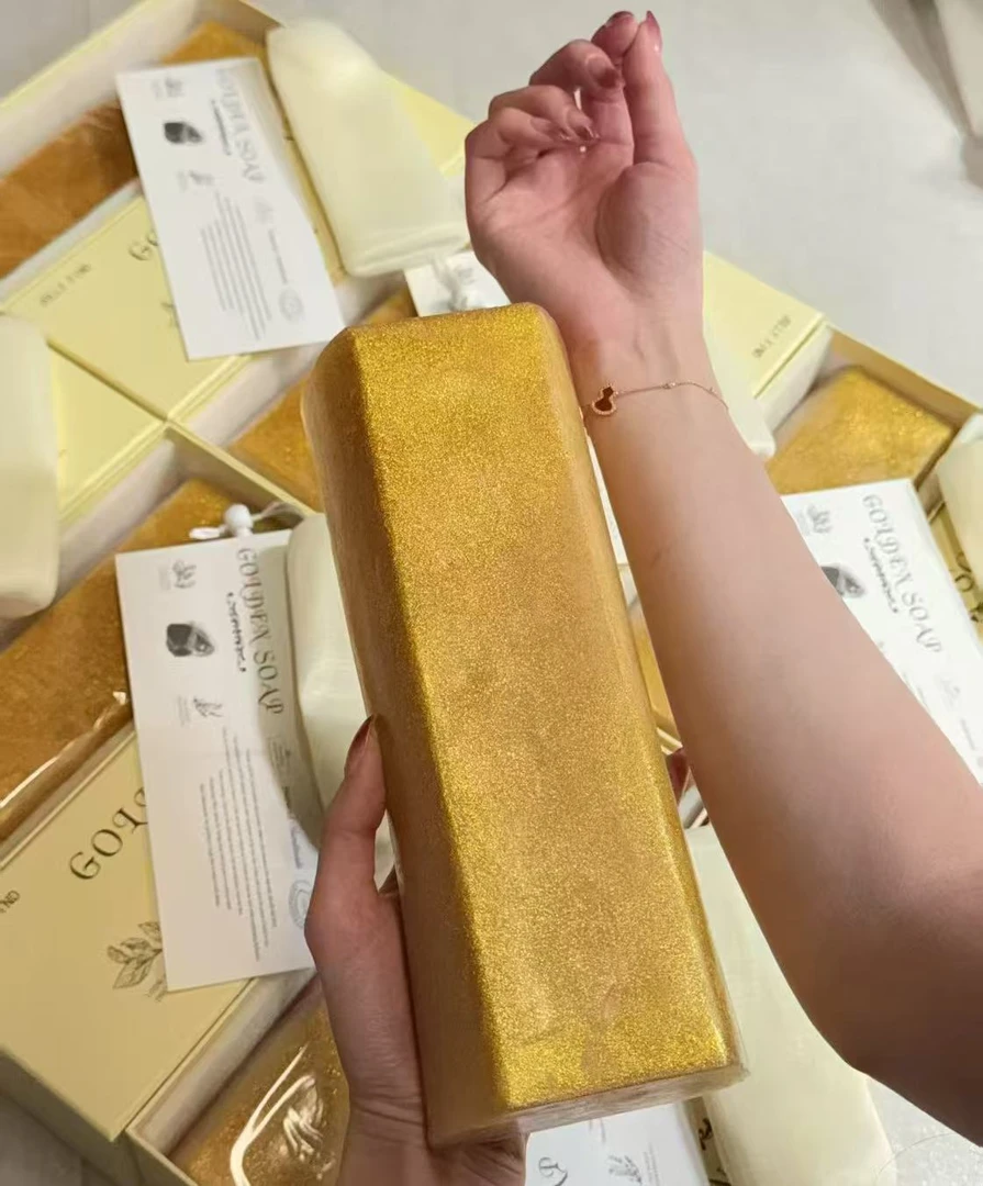 黄金皂植物精油皂香皂手工皂洁面香氛皂洗脸皂留香持久