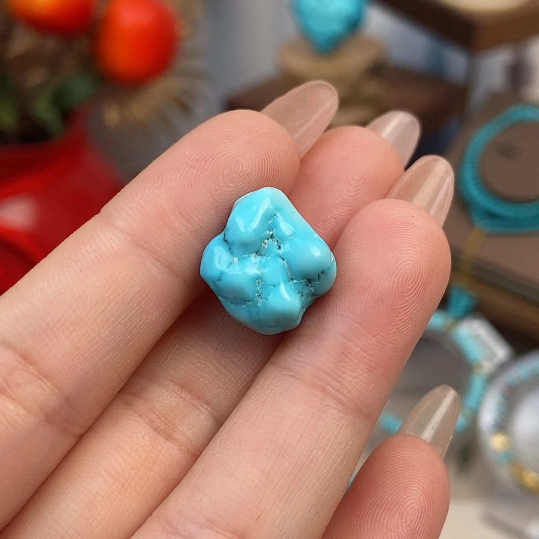 绿松石雕刻未镶嵌