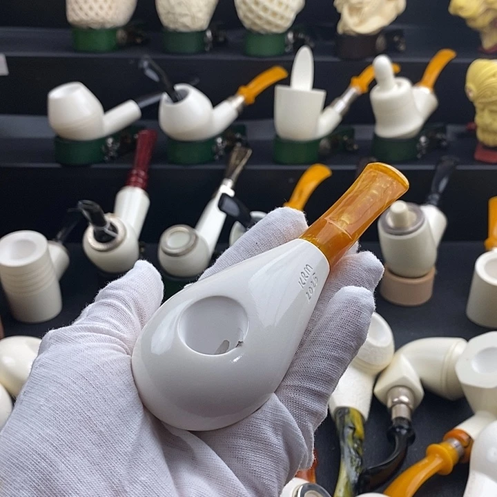 土耳其海泡石烟斗