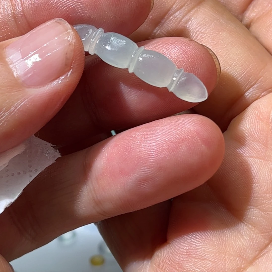 未镶嵌定制翡翠莲藕