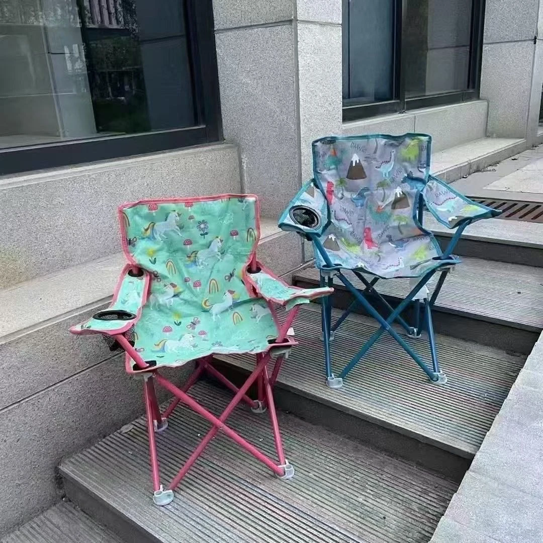 收纳袋儿童露营折叠椅11461