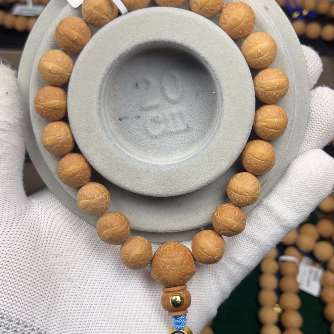 凤眼菩提手串菩提尺寸12.1-12.4   96号树