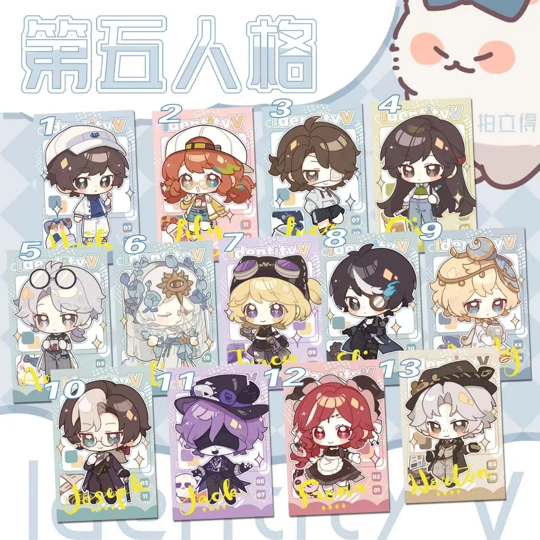 （拆盒）同人周边咔萌系列拍立得盲盒代拆