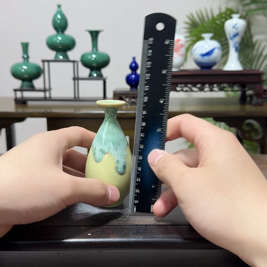 陶瓷手工非常迷你小花器