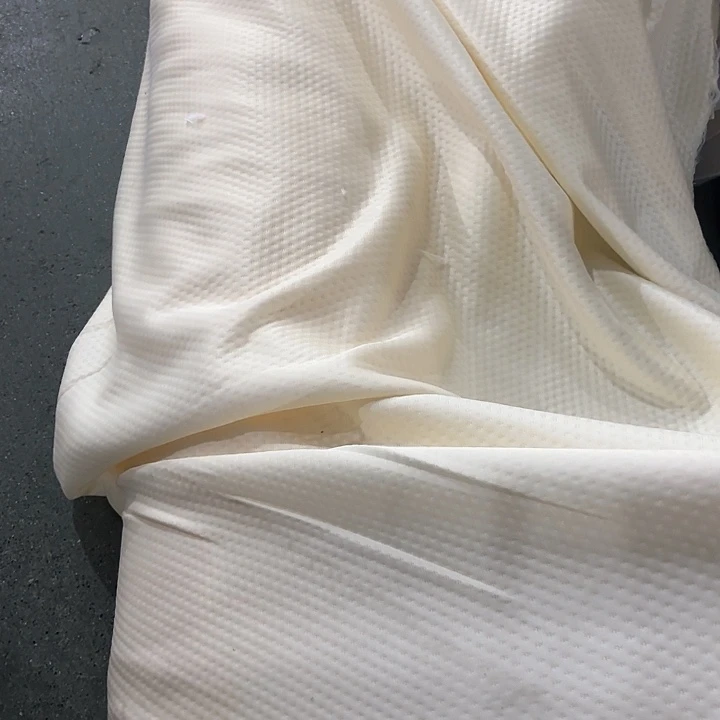 针织棉米黄色210