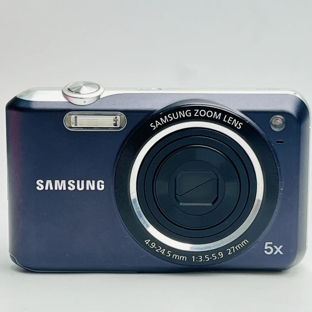 95新 Samsung/三星 es70冷白皮1220万像素5倍变焦复古ccd数码相机