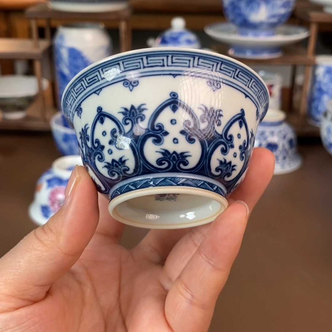 景德镇陶瓷手工手绘